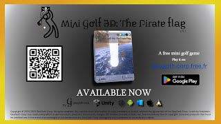 Mini Golf 3D: The Pirate flag - Trailer (extended version) screenshot 4