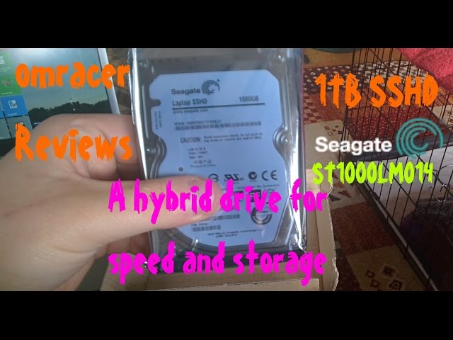 omracer Reviews: Seagate 1TB Laptop SSHD (ST1000LM014) - YouTube