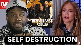 Corey Holcomb DROPS BOMBS On Jennifer Lopez And The Breakfast Club