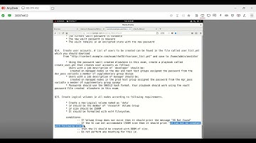 creating logical volume and volume group by using ansible playbook.