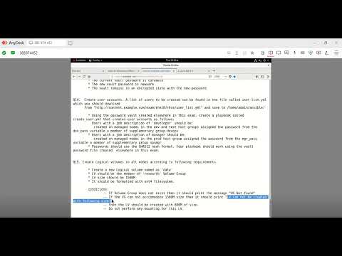creating logical volume