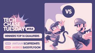 ANTSAM | ScuffedHits vs Akbros | SassyFlygon | Winners Top 16 Qualifiers | Tech Chase Tuesday 154
