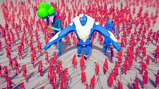 EVERY GIANT 👹 vs ⚔️ 300x MELEE ARMY / Totally Accurate Battle Simulator ( TABS )