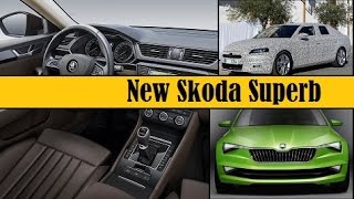 New 2016 Skoda Superb, complete spyshot including the interior, to debut at 2015 Geneva Motor Show