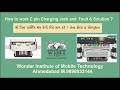 How charging C pin works, fault & solution / ચાર્જિંગ સી પિન કામ, તેનાથી આવતા ફોલ્ટ અને સોલ્યુશન
