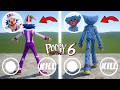 PLAYING AS NEW CLOWN JERRY VS HUGGY WUGGY POPPY PLAYTIME 6 in Garry's Mod