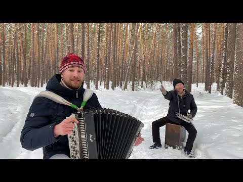 Это Просто Шедевр ! ! ! Ребята В Лесу Отожгли По Полной ! Руки Вверх Здравствуй, Это Я .На Баяне.