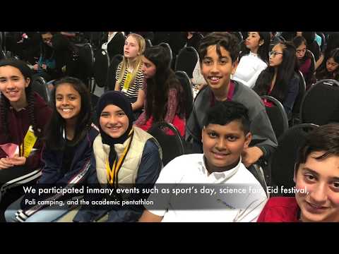 Minaret Academy - My School Experience Project by The Graduating 8th Grade Class of 2019 - 2020