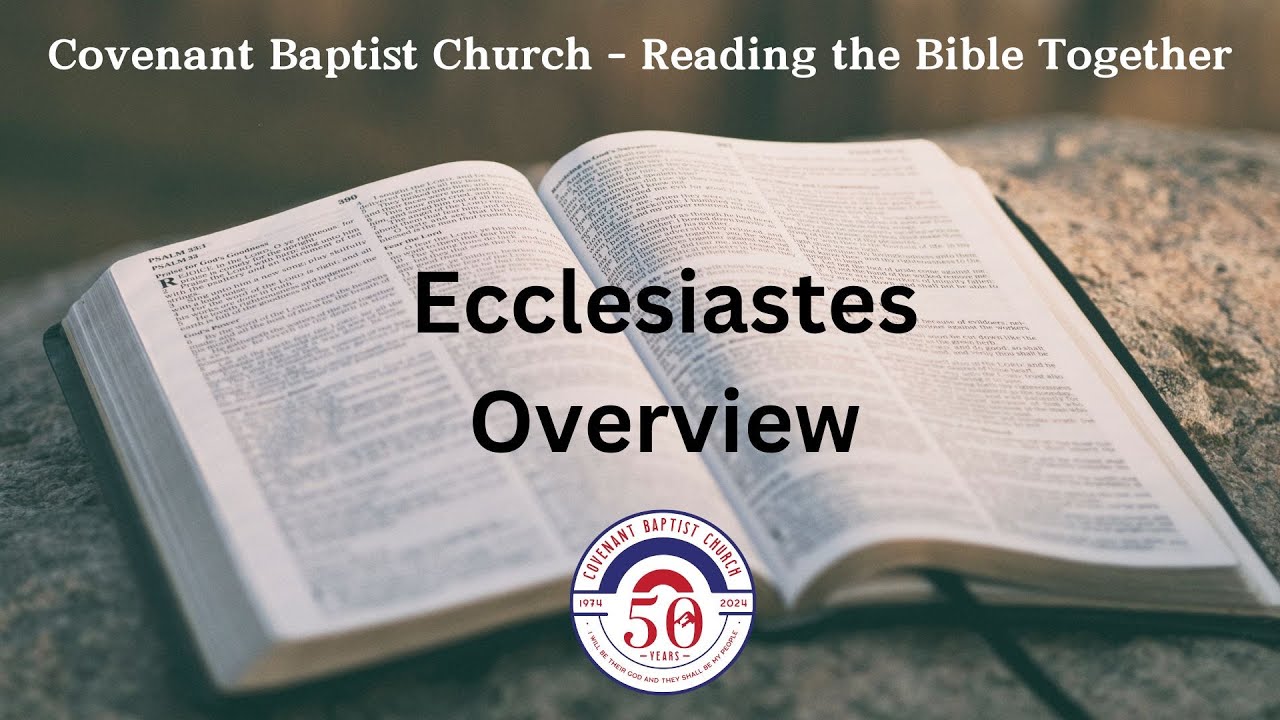 Чтение Библии вместе — Книга Екклесиаста