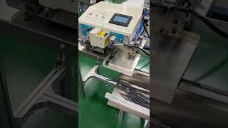 YH 810C Wire stripping cutting machine with gripper