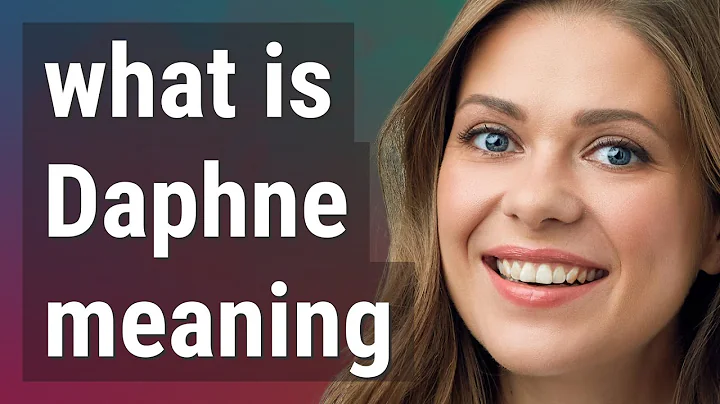 Daphne | meaning of Daphne