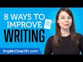 8 Ways to Practice English Writing