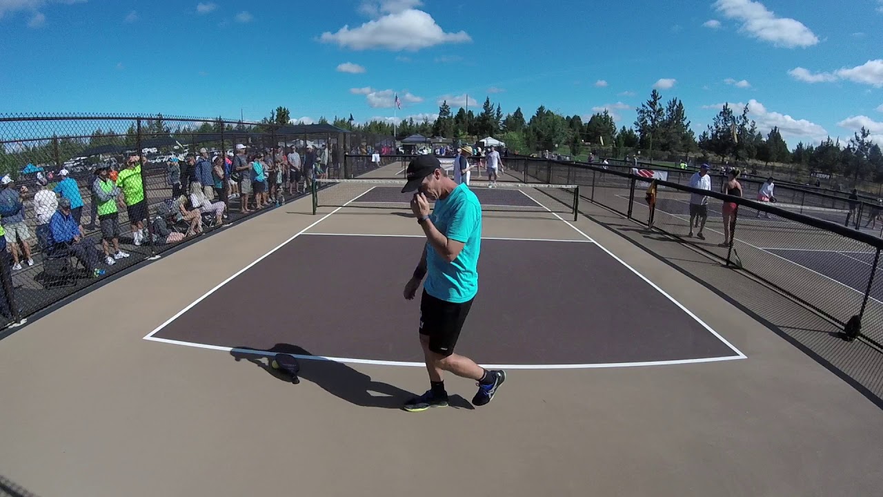 2019 Bend PNW Classic Pickleball Tournament Men's Singles 19+ 5.0 R4