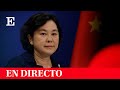 Directo | Rueda de prensa del ministerio de asuntos exteriores de China