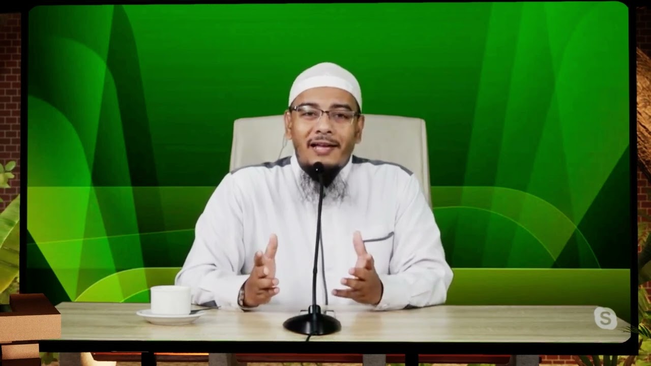 075 Live Meneladani Akhlak Rasulullah - Ustadz Dr. Sofyan Baswedan, M.A.حَفِظَهُ اللهُ