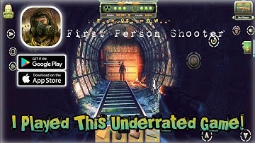 Z.O.N.A Shadow of Limansk Redux | Mobile Gameplay Full HD 60 FPS | (iOS/Android)🎮
