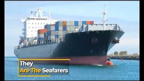 Tribute to Seafarers:Day of the Seafarer 2021 promo video: