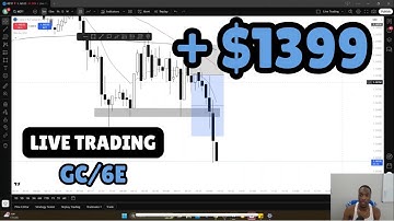 Day 5 – $150K Topstep Challenge | My Most Profitable Day Ever +$1399 Profit | RAW Trade Room