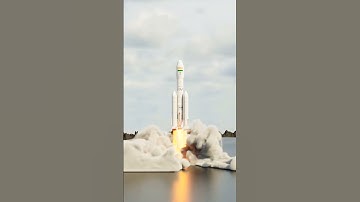Rocket launch animation in blender😍😍😍 #shorts