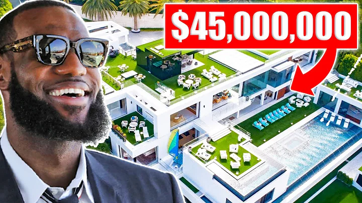 MOST EXPENSIVE MANSIONS OF NBA STARS (LeBron James, Kevin Durant, James Harden, Steph Curry) - DayDayNews