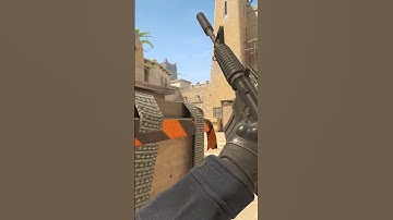 NEW RAMP FLASH BY Malbs and NiKo (MIRAGE) #shorts #cs2