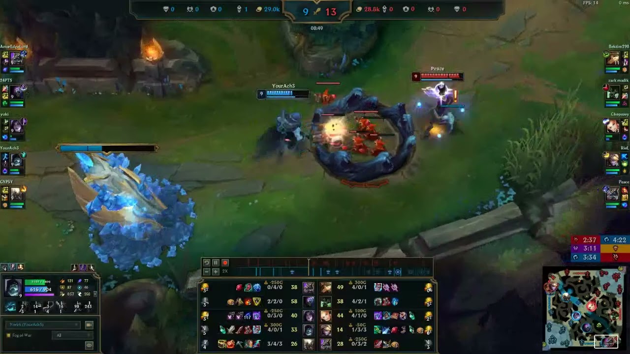 A Rare Yourache fate