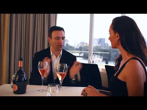 Interview with Frederic Panaiotis of Champagne Ruinart PLUS Ruinart Rosé Champagne Review