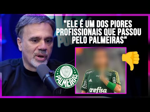 QUEM É O PIOR PROFISSIONAL QUE JOGOU NO PALMEIRAS, SEGUNDO MAURO?