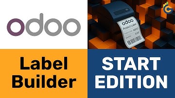 Odoo Label Builder Start Edition | Printing labels for products, partners, and other Odoo documents