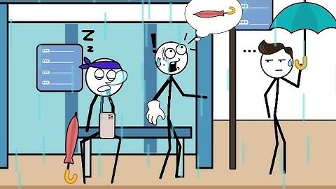 Thief Puzzle-Funny Stickman Story Puzzle Game-All Levels-Gameplay Walkthrough Good