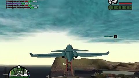 GTA: San Andreas Multiplayer - Realistic Clouds without Skybox