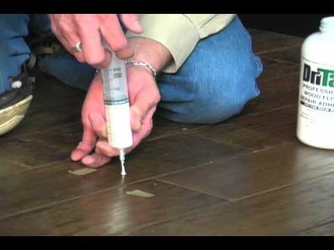 DriTac Engineered Wood Floor Repair Kit - YouTube