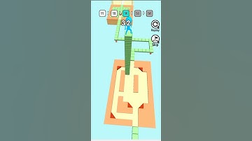 Stacky Dash: Maze Run ❤️❤️ level 13 #shorts #game