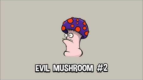 evil mushroom game sprite animation preview