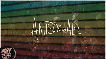 Ed Sheeran - Antisocial (Whatsapp Status) feat. Travis Scott