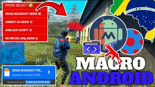 🔥 OB55 Latest MacroDroid Sensi 🎯 | New Settings + Easy Setup Tutorial (2026) screenshot 5