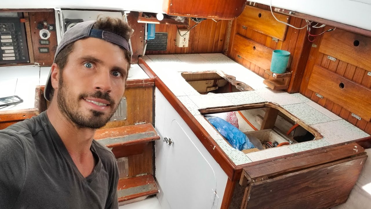 Big holes in the boat!