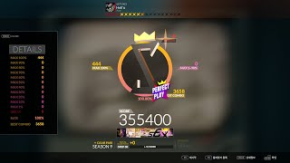 [DJMAX RESPECT V] Hell'o - Pan 8B NM PERFECT PLAY 100.00%