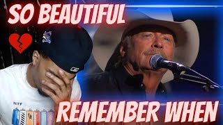 SO BEAUTIFUL... ALAN JACKSON - REMEMBER WHEN | REACTION