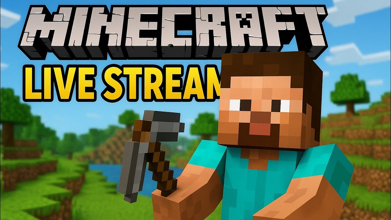 Villagers live dirv are HIDING Treasure from Me in Minecraft.. FM SACHIN  is live