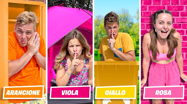 NASCONDINO NEL TUO COLORE CON I NOSTRI AMICI NINNA E MATTI NELLA VILLA CON PISCINA!!💦