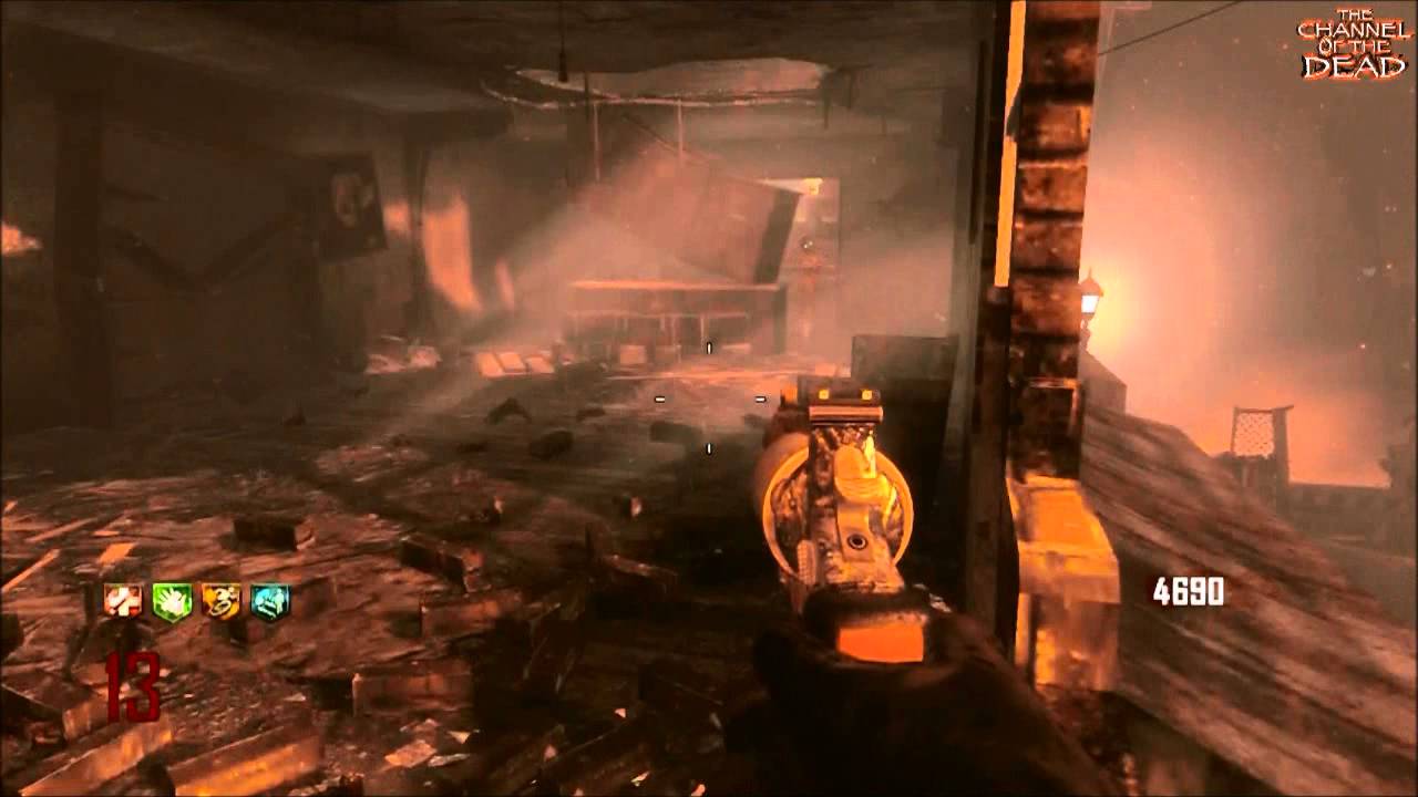 Blops 2 Zombies - Judge Dredd's Weapon of Choice - THE VOICE OF JUSTICE