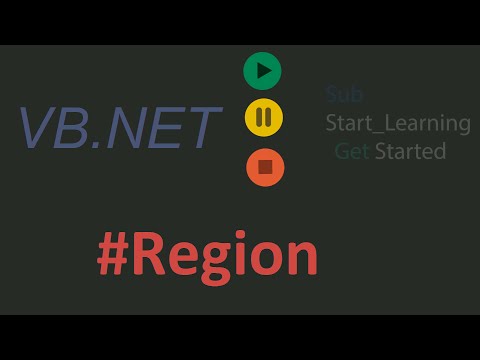 Visual Basic Episode 11: Organizing