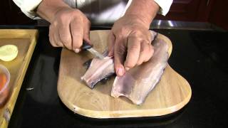 Persian food | How to cook Fish (Mahi) Part 1