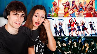 NON K-POP FAN'S FIRST TIME REACTION - XG, SEVENTEEN, LE SSERAFIM, BABYMONSTER