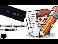 Podpisywanie commitów i optymalizacja repozytorium .gitconfig #016 Git i GitHub  Kurs i DevOps 101