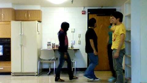 Northeastern JCC does the Algorithm March