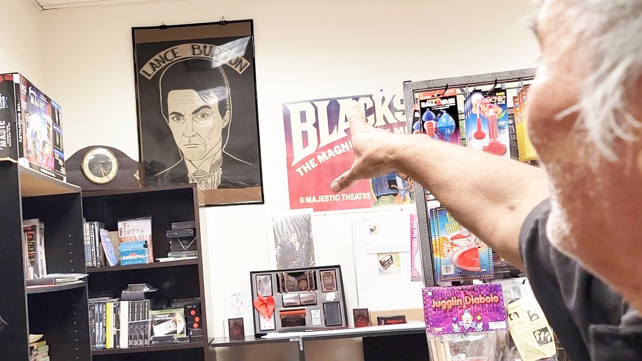 This NEW MAGIC SHOP has Nostalgia like a mother F  - YouTube
