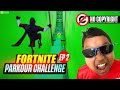 Mastering the Map – Fortnite Parkour Speed Run Gameplay