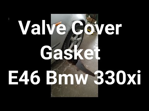 E46 BMW 330xi (Victor Reinz) Valve Cover Gasket Replacement/Inspection